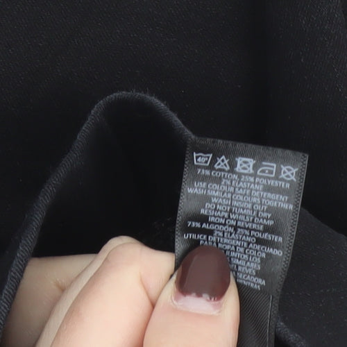 Pep&Co Womens Black Size 10 Jegging Stretch Skinny Trousers