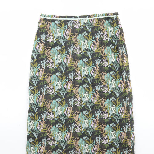 Avoca Anthology Women’s Multicoloured Cotton Pencil Skirt Size S