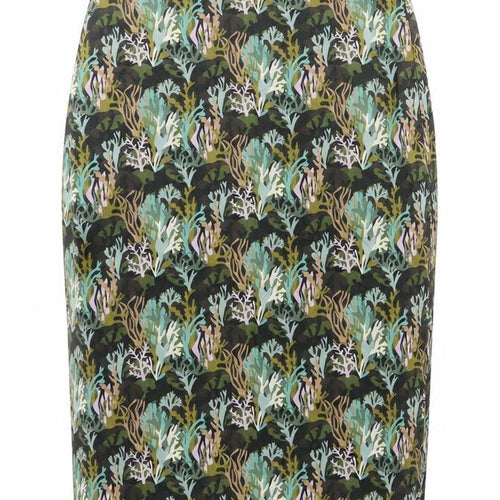 Avoca Anthology Women’s Multicoloured Cotton Pencil Skirt Size S