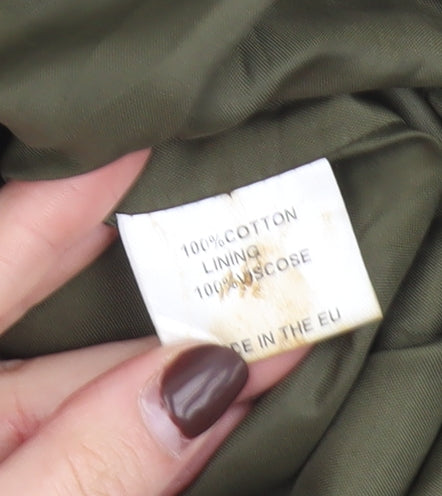 Avoca Anthology Women’s Multicoloured Cotton Pencil Skirt Size S