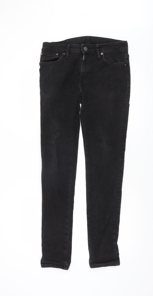 American Eagle Men’s Black Skinny Stretch Jeans 30x32