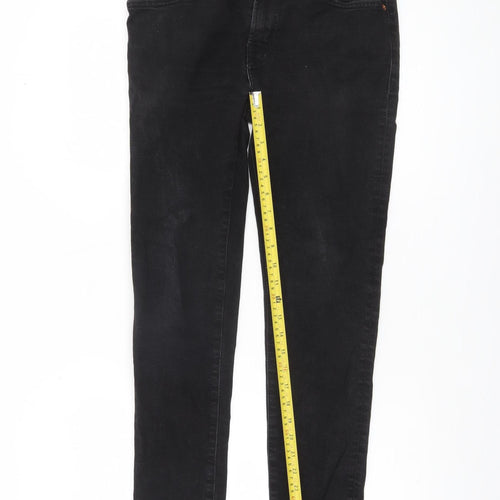 American Eagle Men’s Black Skinny Stretch Jeans 30x32