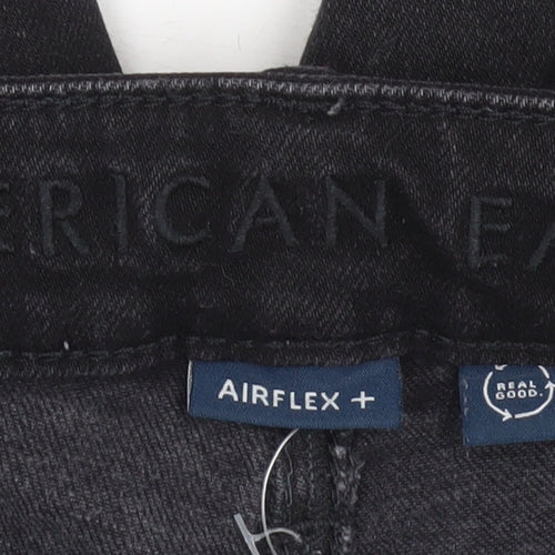 American Eagle Men’s Black Skinny Stretch Jeans 30x32