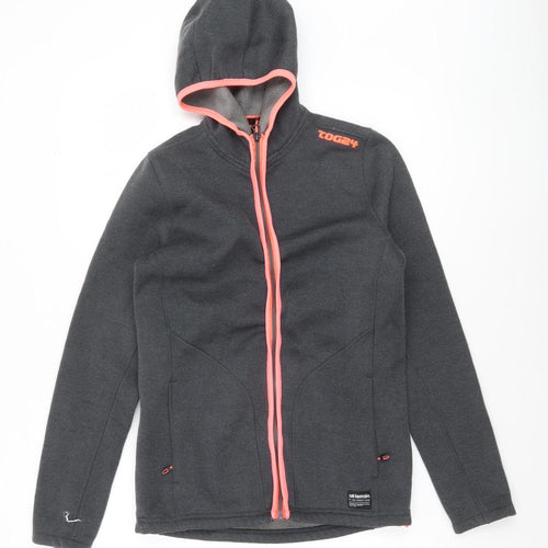 TOG24 All Terrain Women's Grey Full Zip Hoodie Size 10