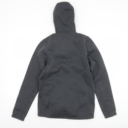TOG24 All Terrain Women's Grey Full Zip Hoodie Size 10