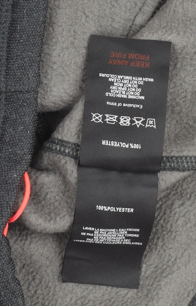 TOG24 All Terrain Women's Grey Full Zip Hoodie Size 10
