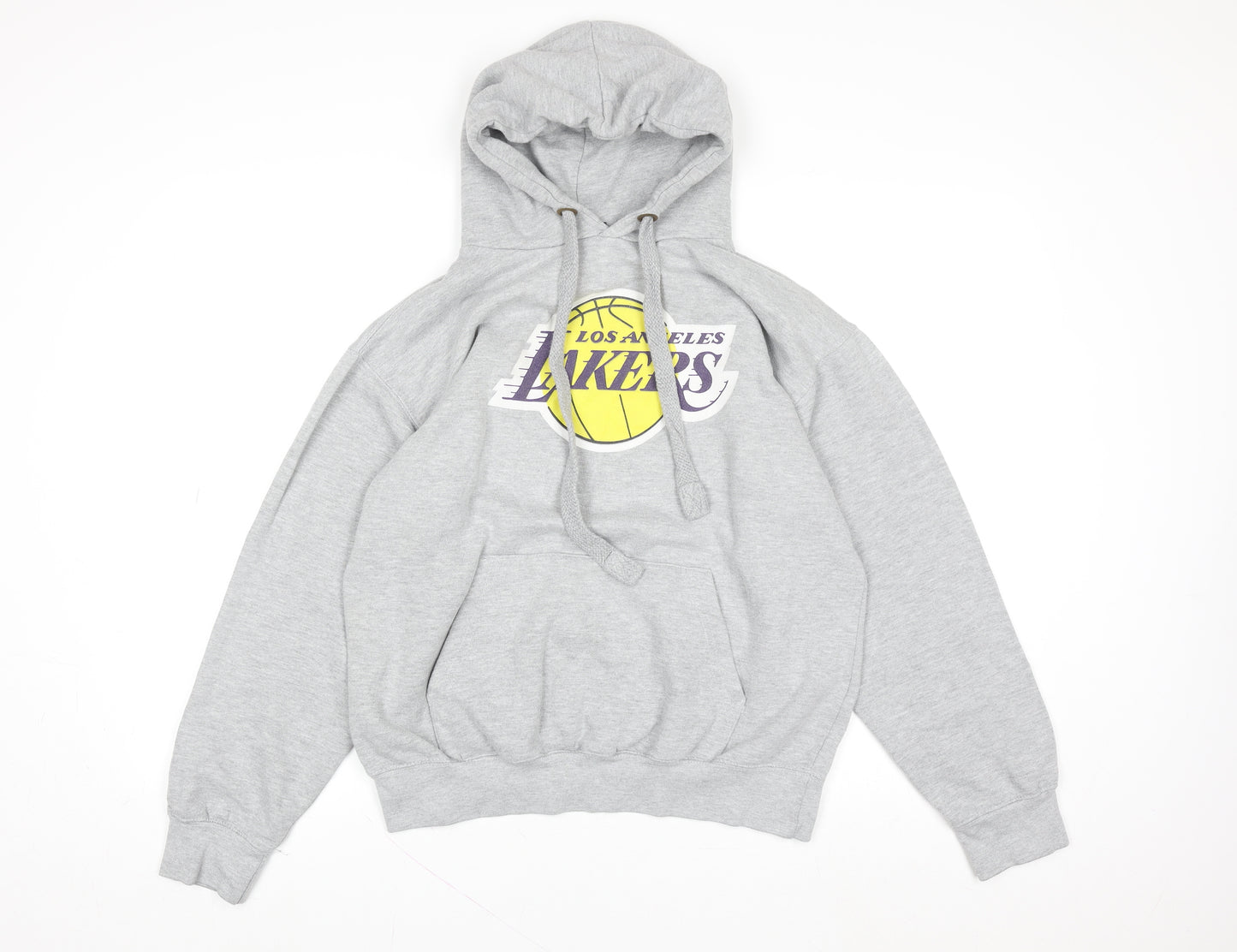 Outerstuff Women Grey Los Angeles Lakers Hoodie M Pullover Hooded Sweatshirt