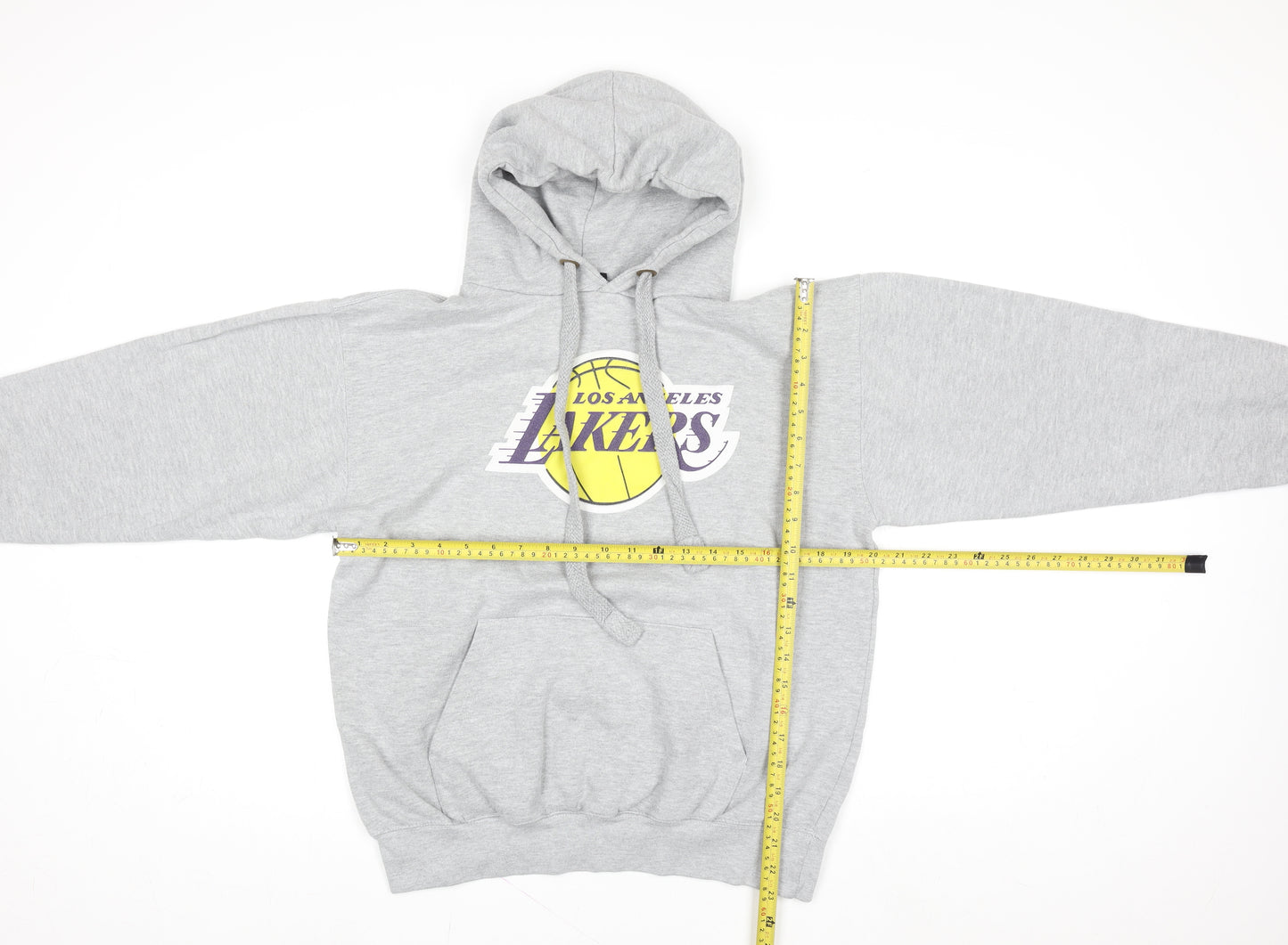 Outerstuff Women Grey Los Angeles Lakers Hoodie M Pullover Hooded Sweatshirt