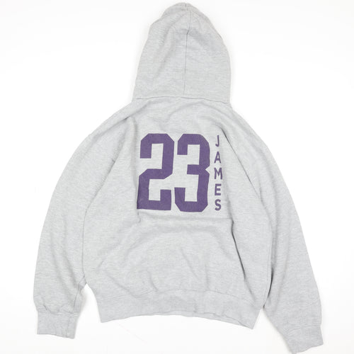 Outerstuff Women Grey Los Angeles Lakers Hoodie M Pullover Hooded Sweatshirt