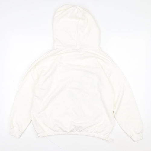 Zara Girls White Snow White Disney Pullover Hoodie 13-14 Years