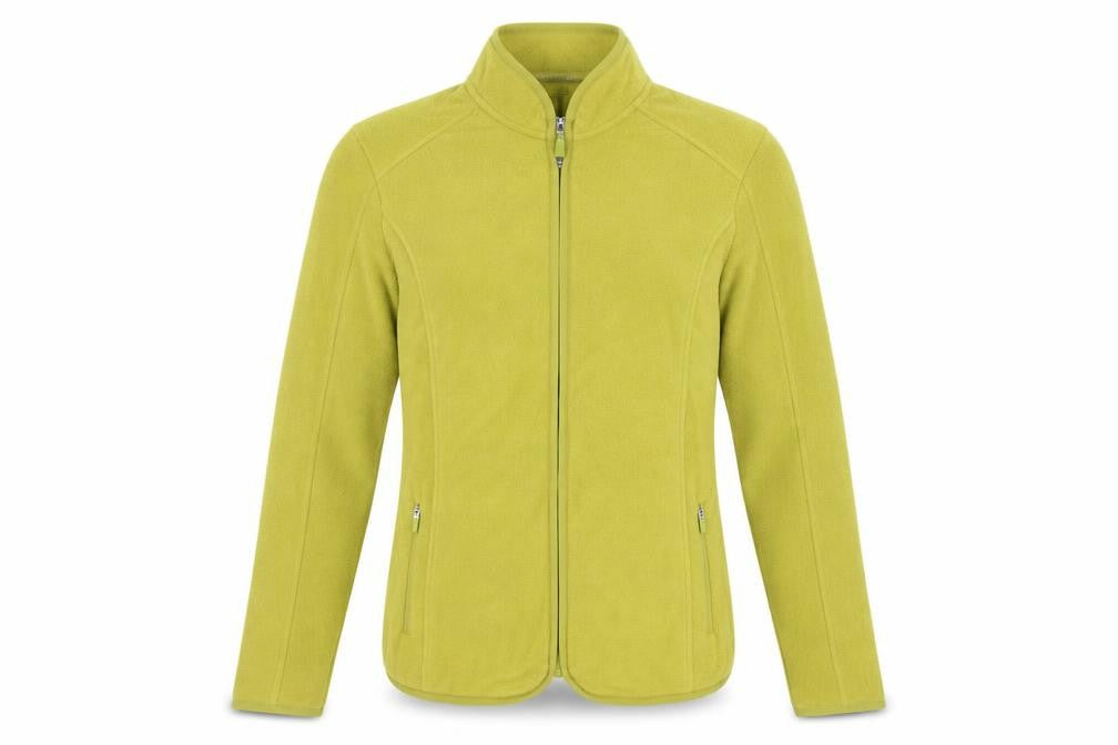 Front view of Marks & Spencer Goodmove Green Fleece Full Zip Jacket S