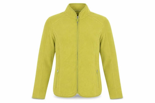 Front view of Marks & Spencer Goodmove Green Fleece Full Zip Jacket S