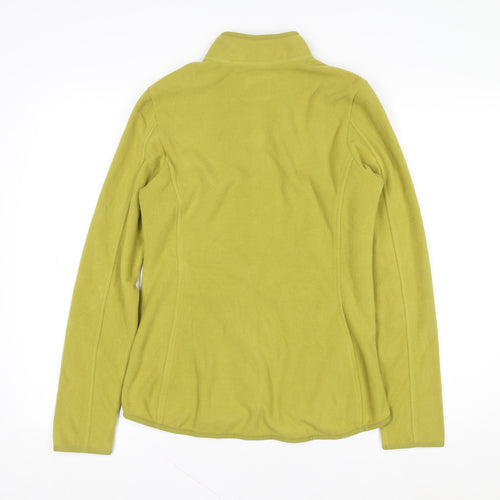 Marks and Spencer Goodmove Green Fleece Full Zip Jacket S