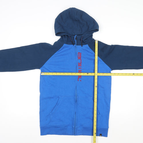 Animal Blue Teen 14 Slim Track Hoodie Jacket Cotton Blend