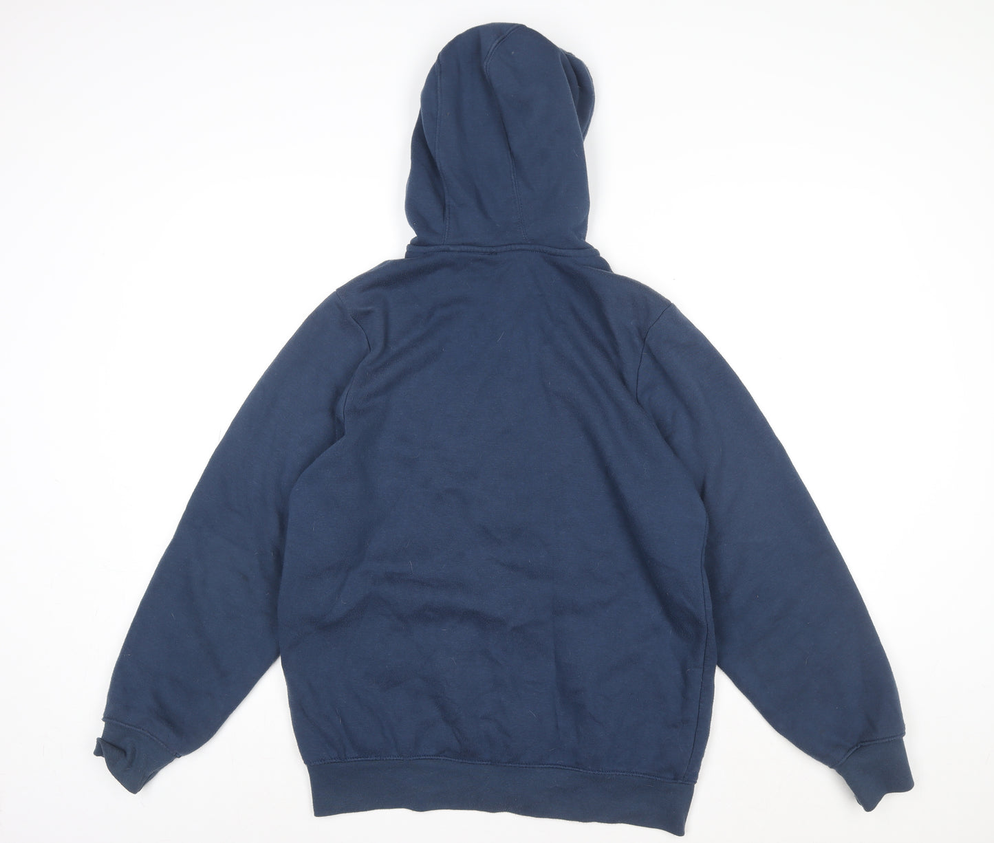 Slazenger Men's Blue S Full Zip Hooded Track Jacket