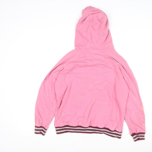 Marks and Spencer Girls Pink Harry Potter Hogwarts Pullover Hoodie 10-11 Years