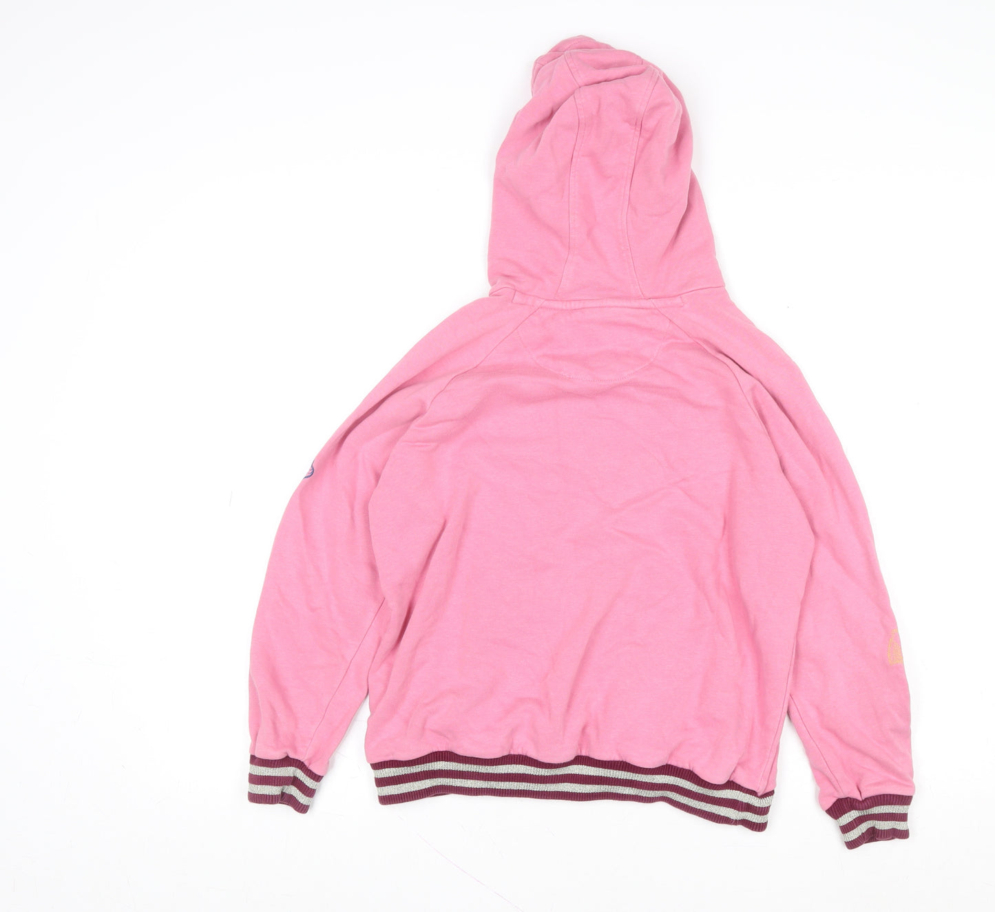 Marks and Spencer Girls Pink Harry Potter Hogwarts Pullover Hoodie 10-11 Years