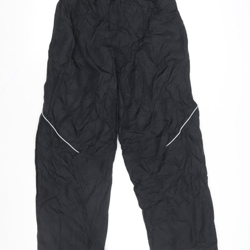 Berghaus Boys Black 13 Years Waterproof Rain Trousers Elastic Waist