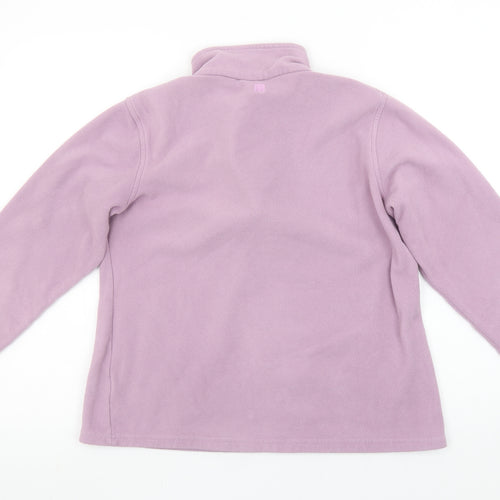 Mountain Warehouse Women’s Purple Fleece Pullover Sweatshirt Large