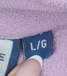 Mountain Warehouse Women’s Purple Fleece Pullover Sweatshirt Large