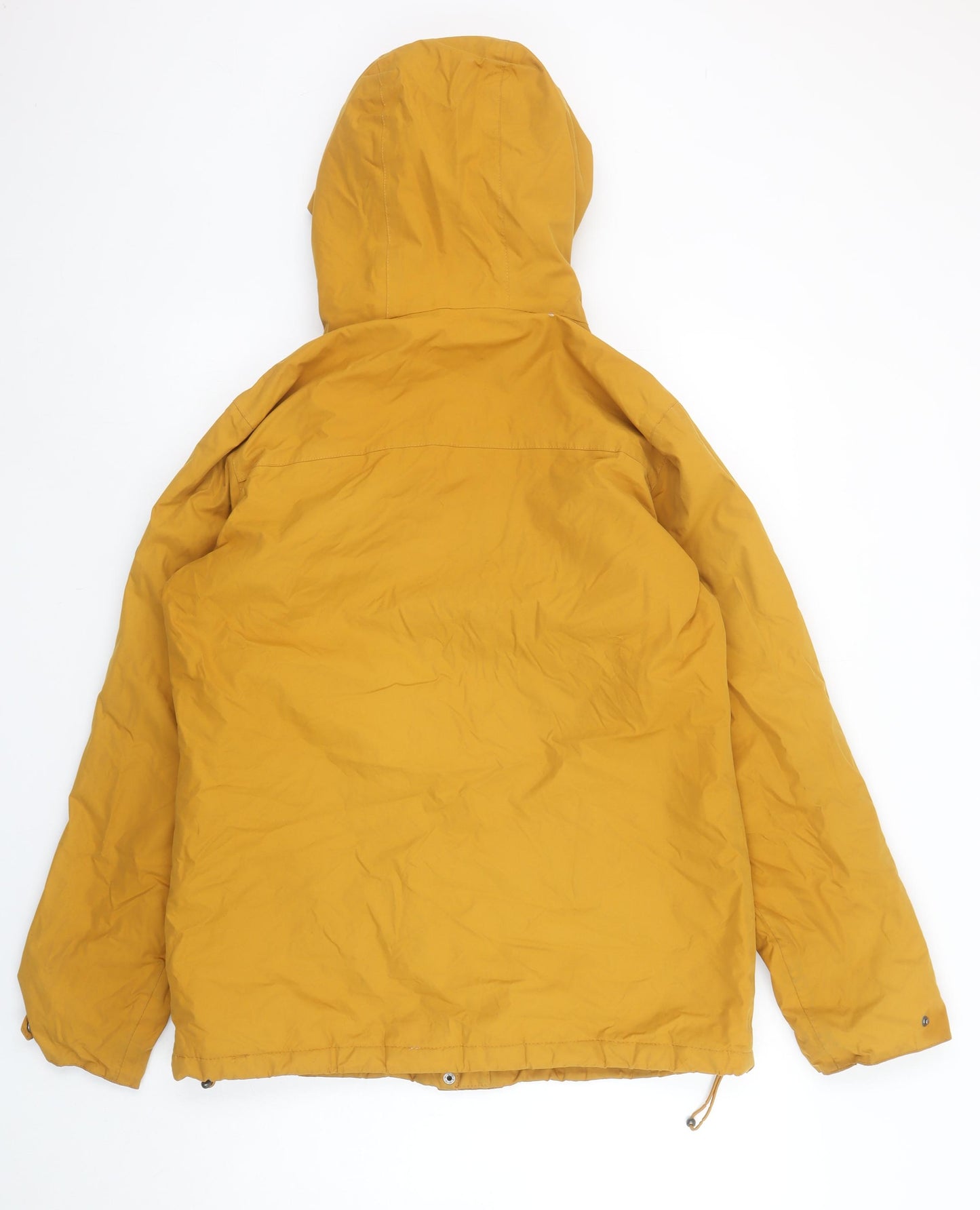 Regatta Women Yellow Hooded Waterproof Parka Jacket Size 12
