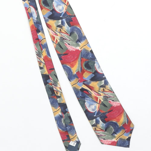 Marks and Spencer Men's Multicoloured Silk Designer Tie