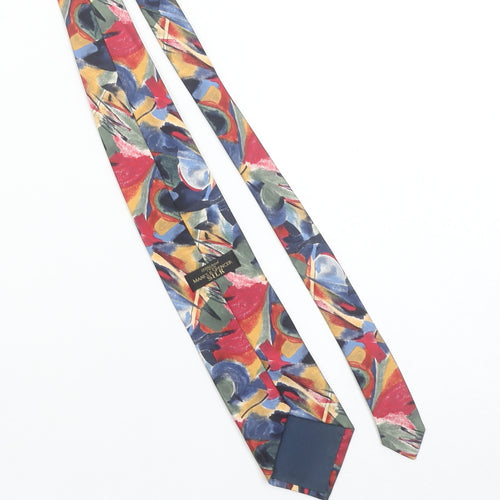 Marks and Spencer Men's Multicoloured Silk Designer Tie
