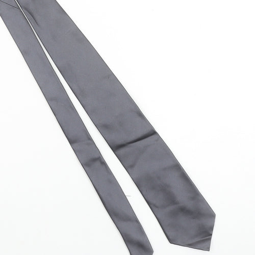 Thomas Nash Men's Grey 176 Slim Silk Tie