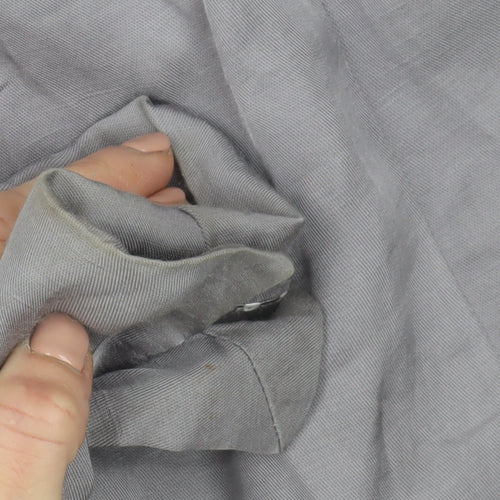 Jasper Conran Women’s Grey Linen Blend Blazer Size 12