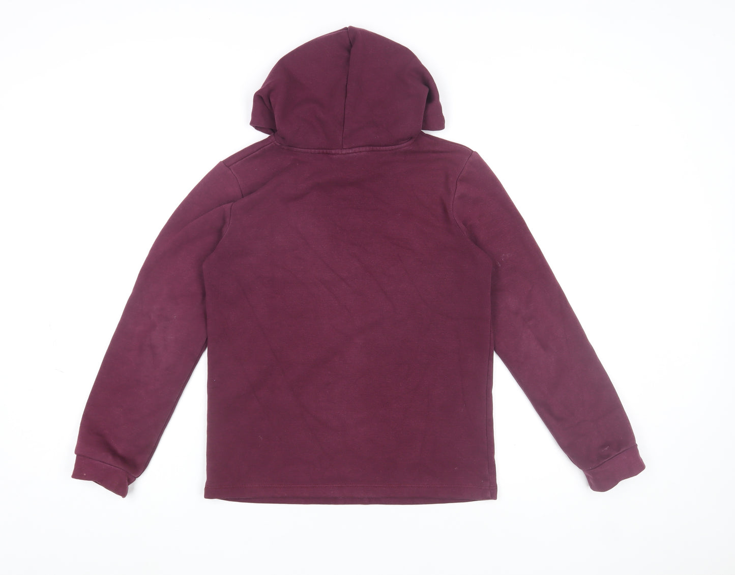 Harry Potter Boys Burgundy Hoodie 11-12 Years Hogwarts Crest Pullover