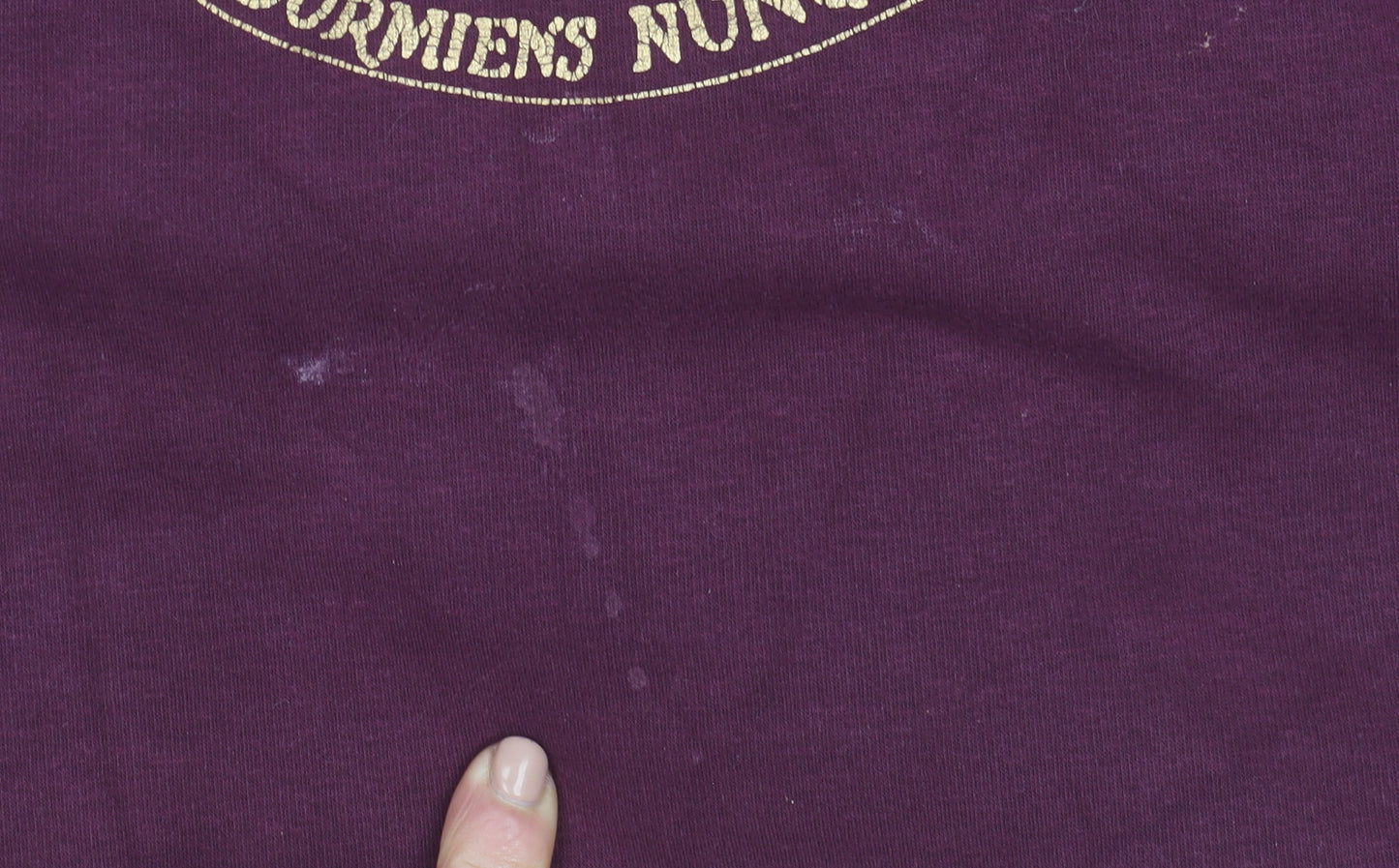 Harry Potter Boys Burgundy Hoodie 11-12 Years Hogwarts Crest Pullover