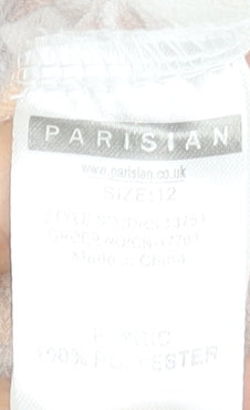 Parisian Women’s Multicoloured Floral Midi Slip Dress Size 12