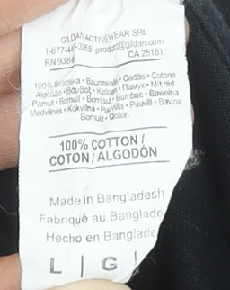 Gildan Men's Black Game of Thrones Dracarys Graphic Cotton T-Shirt Size L