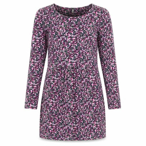 Joules Women’s Multicoloured Floral Shift Dress Size 6 Long Sleeve
