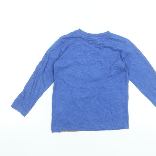 Hey Duggee Boys Blue Long Sleeve Graphic T-Shirt 3-4 Years by Dunnes Stores