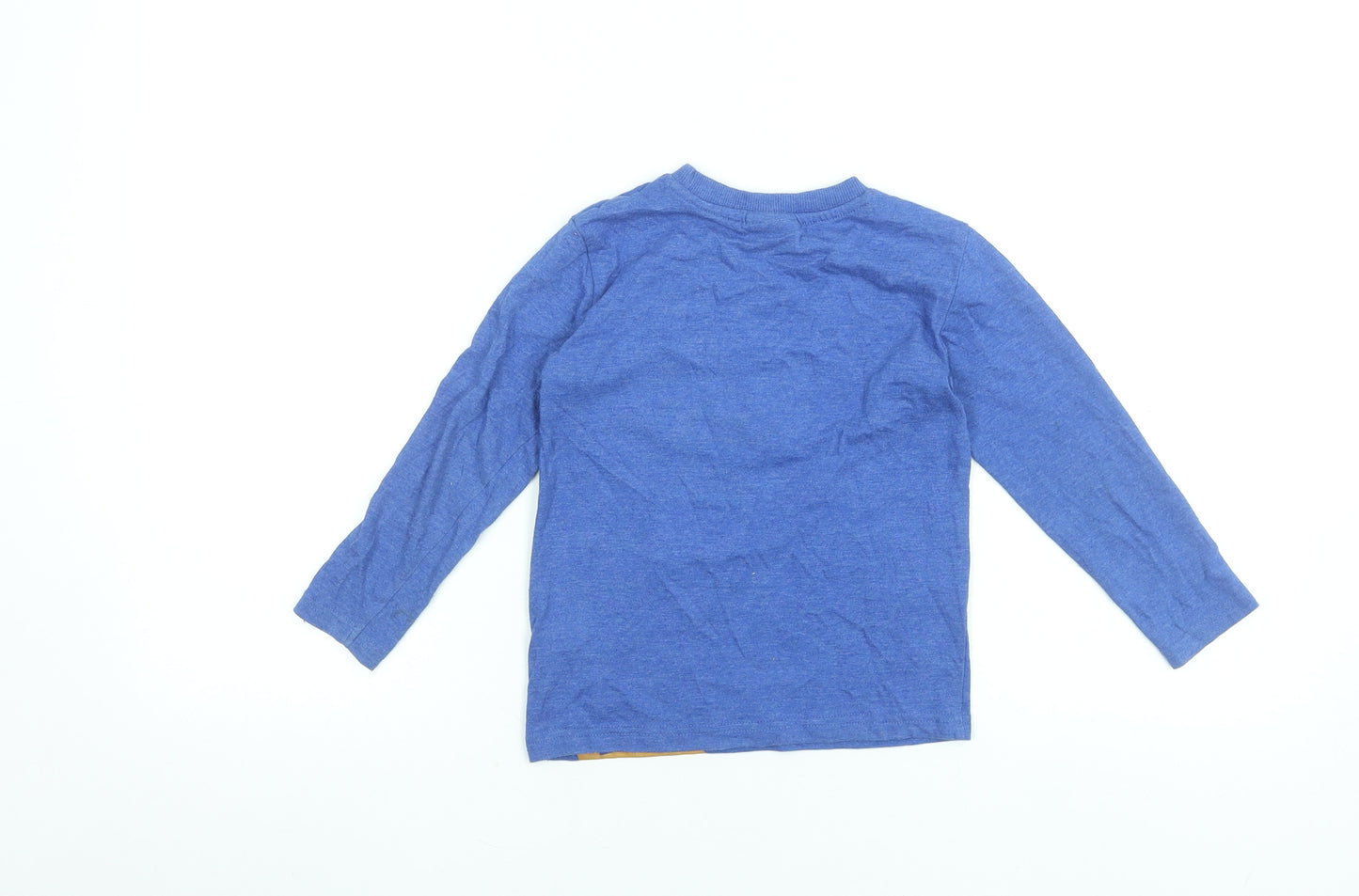 Hey Duggee Boys Blue Long Sleeve Graphic T-Shirt 3-4 Years by Dunnes Stores