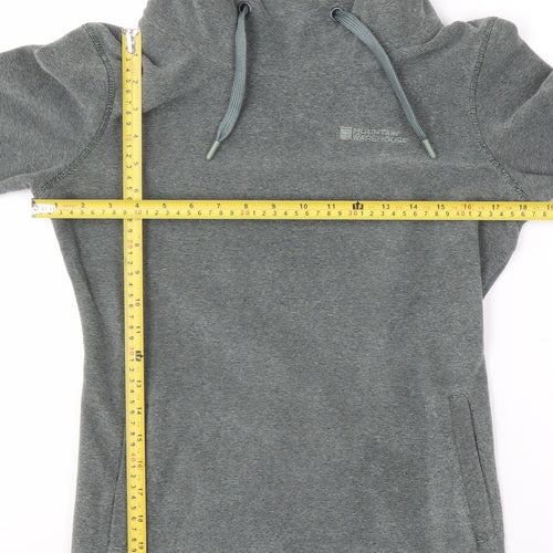 Mountain Warehouse Women’s Grey Pullover Sweatshirt UK 8 Funnel Neck