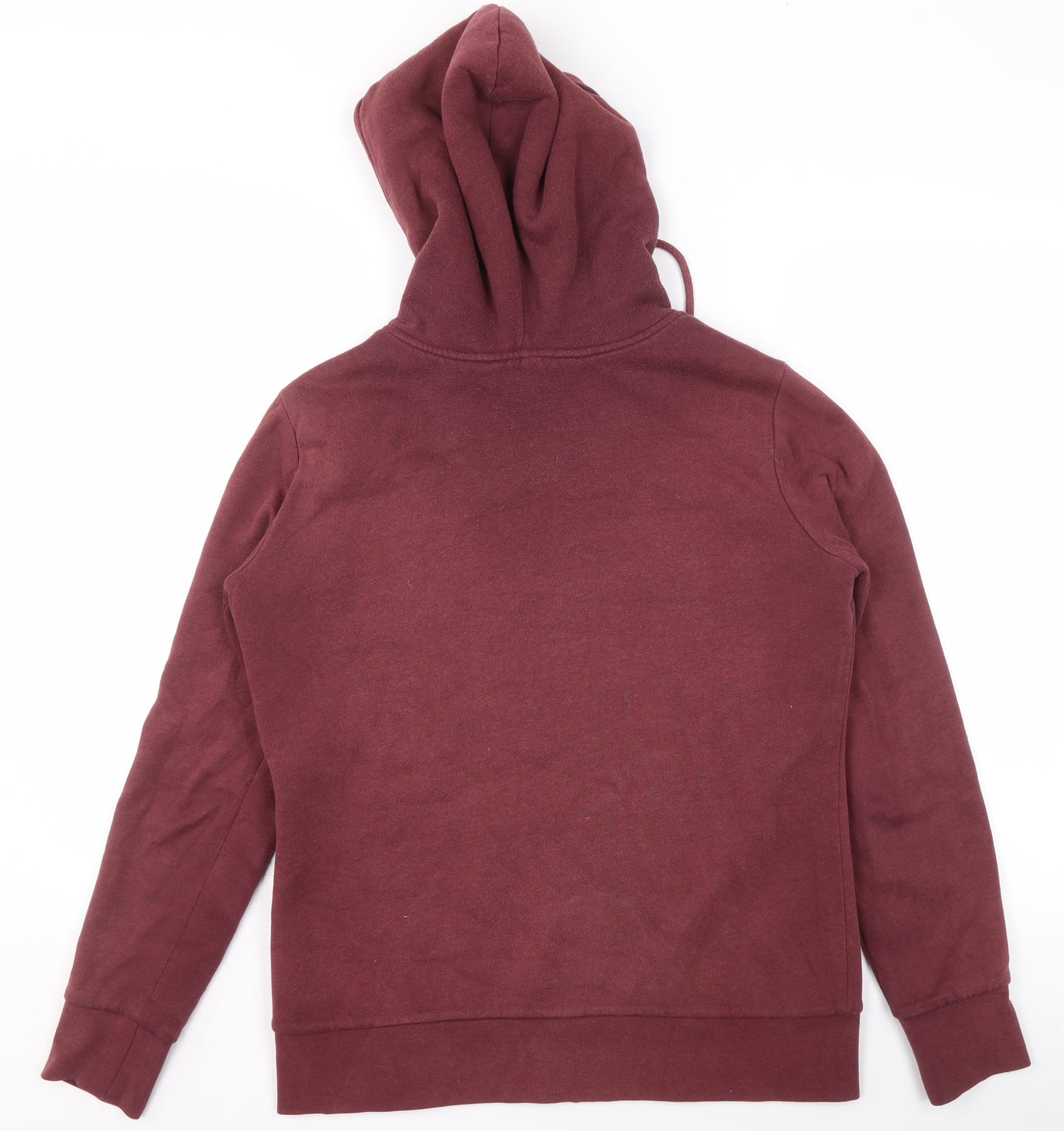Vans Women’s Red Hooded Fleece Lined Zip Jacket Size S