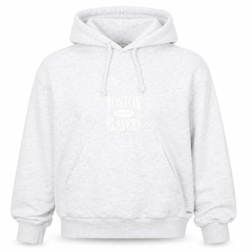 Pull&Bear Teen Women Grey Hoodie XS Boston Players Print