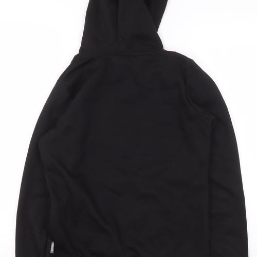 Everlast Women Black & Pink Pullover Hoodie Size 10