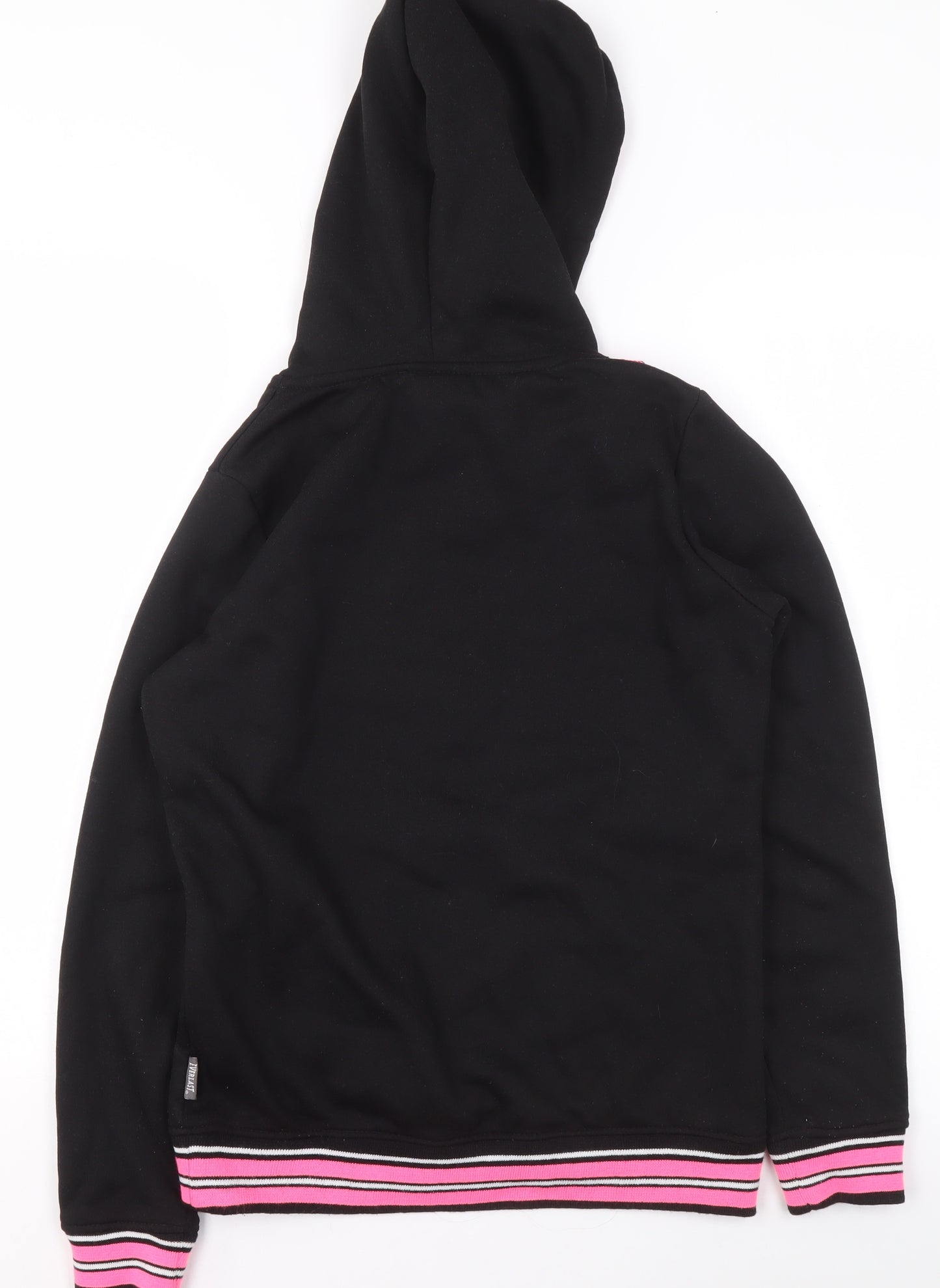 Everlast Women Black & Pink Pullover Hoodie Size 10