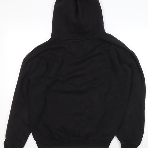 Cotton Ridge Men's Black Christmas Grinch Pullover Hoodie Size L