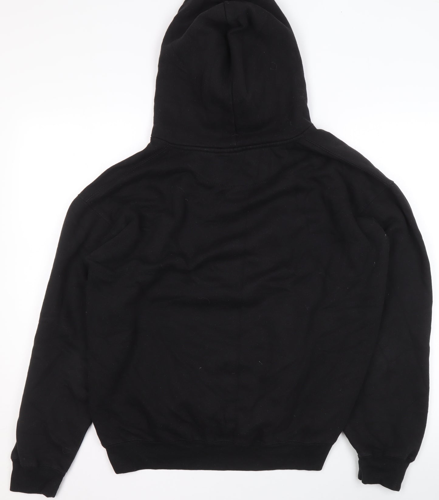 Cotton Ridge Men's Black Christmas Grinch Pullover Hoodie Size L