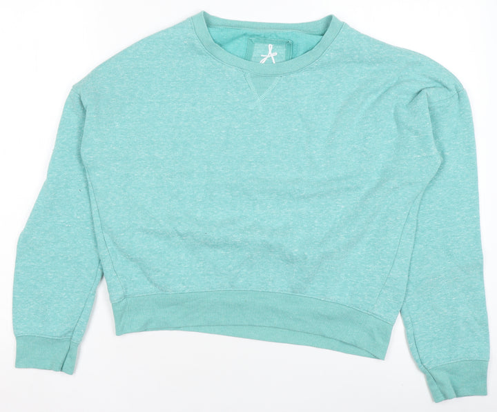 Atmosphere Women’s Blue Size 12 Pullover Sweatshirt