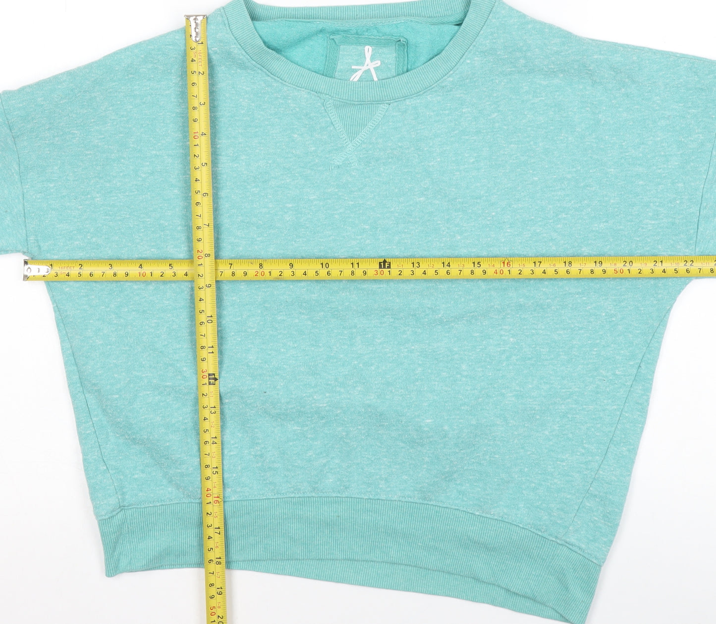 Atmosphere Women’s Blue Size 12 Pullover Sweatshirt