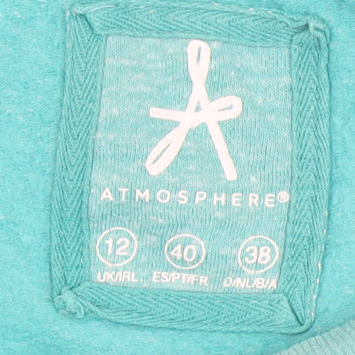 Atmosphere Women’s Blue Size 12 Pullover Sweatshirt