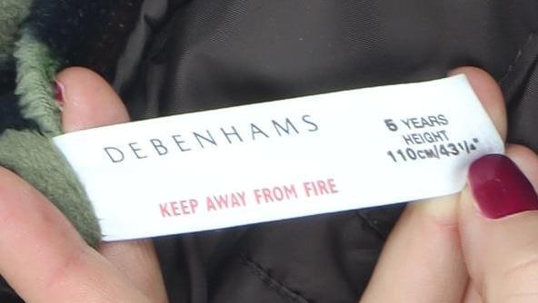 Debenhams Boys Brown Puffer Gilet 5 Years Quilted Nylon Bodywarmer