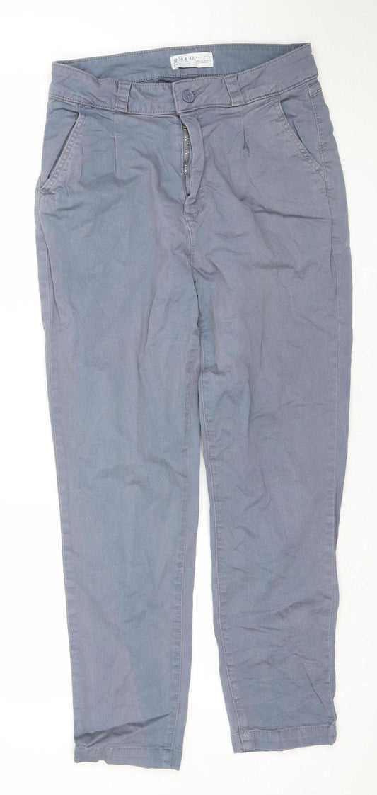 Primark Women’s Grey Straight Leg Jeans Size 10 Regular Denim