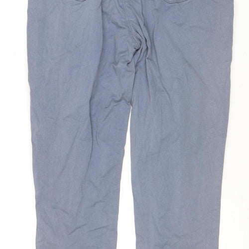 Primark Women’s Grey Straight Leg Jeans Size 10 Regular Denim