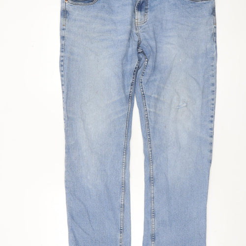 Dunnes Stores Men's Blue 40in Regular Fit Straight Leg Jeans